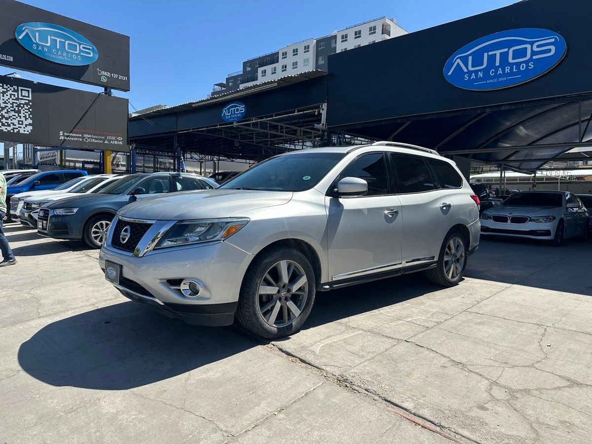 Nissan Pathfinder 2014