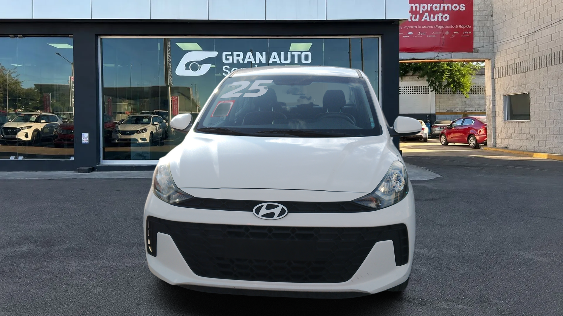 GRAND I10 2025 HG SD GL MID AT