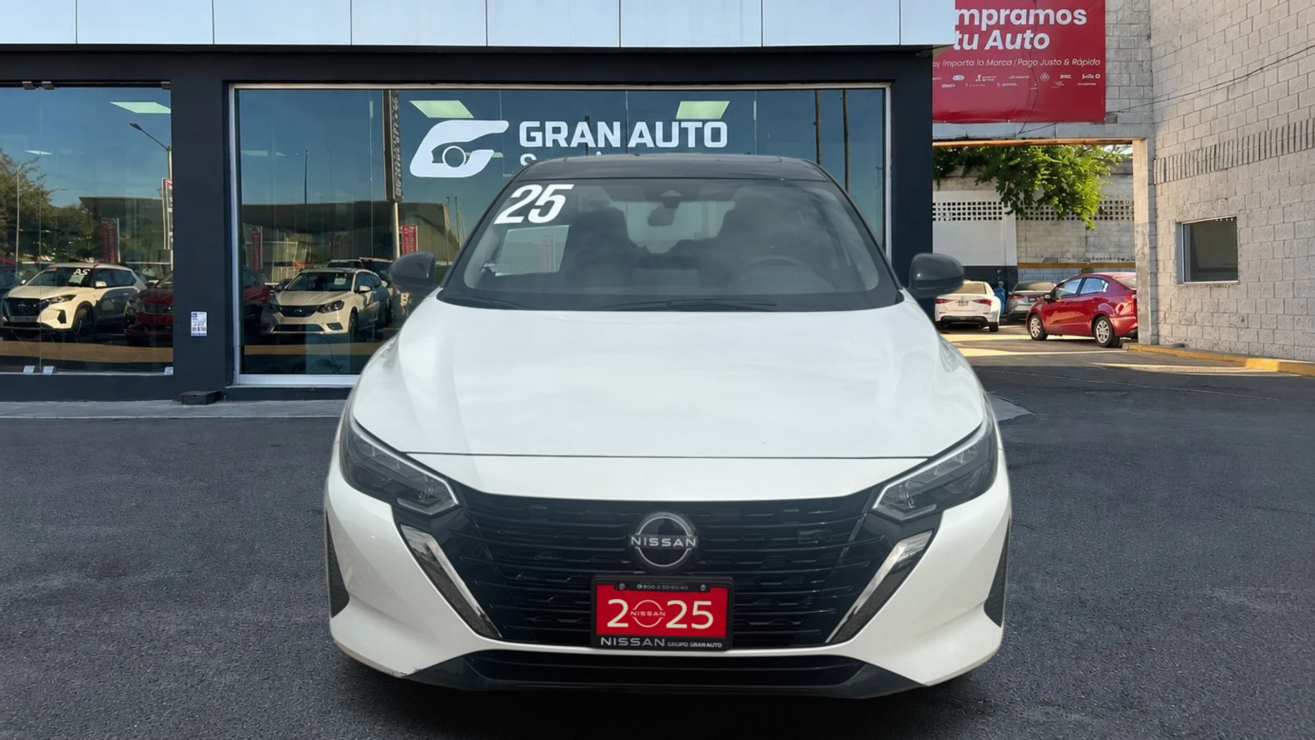 SENTRA SR BITONO CVT