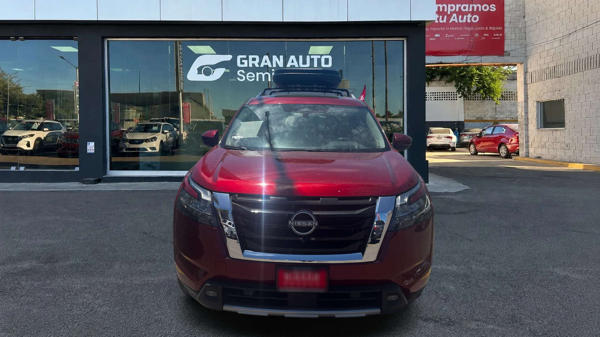 PATHFINDER PLATINUM 4WD