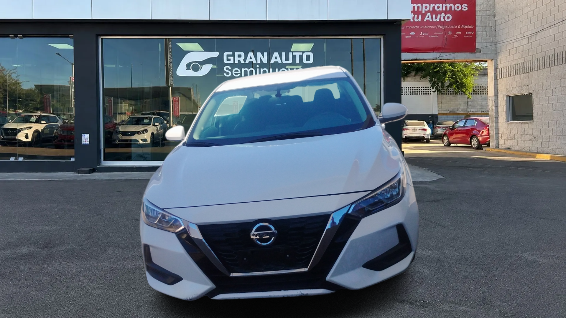 SENTRA  SENSE AT