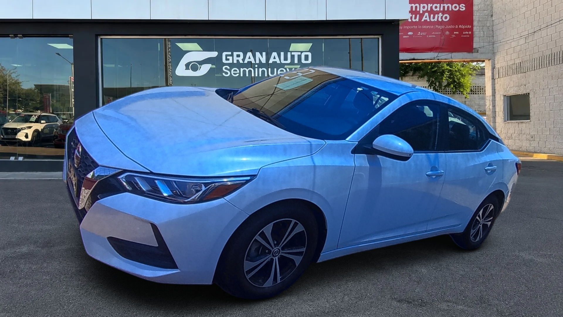 SENTRA SENSE CVT 2.0 LTS
