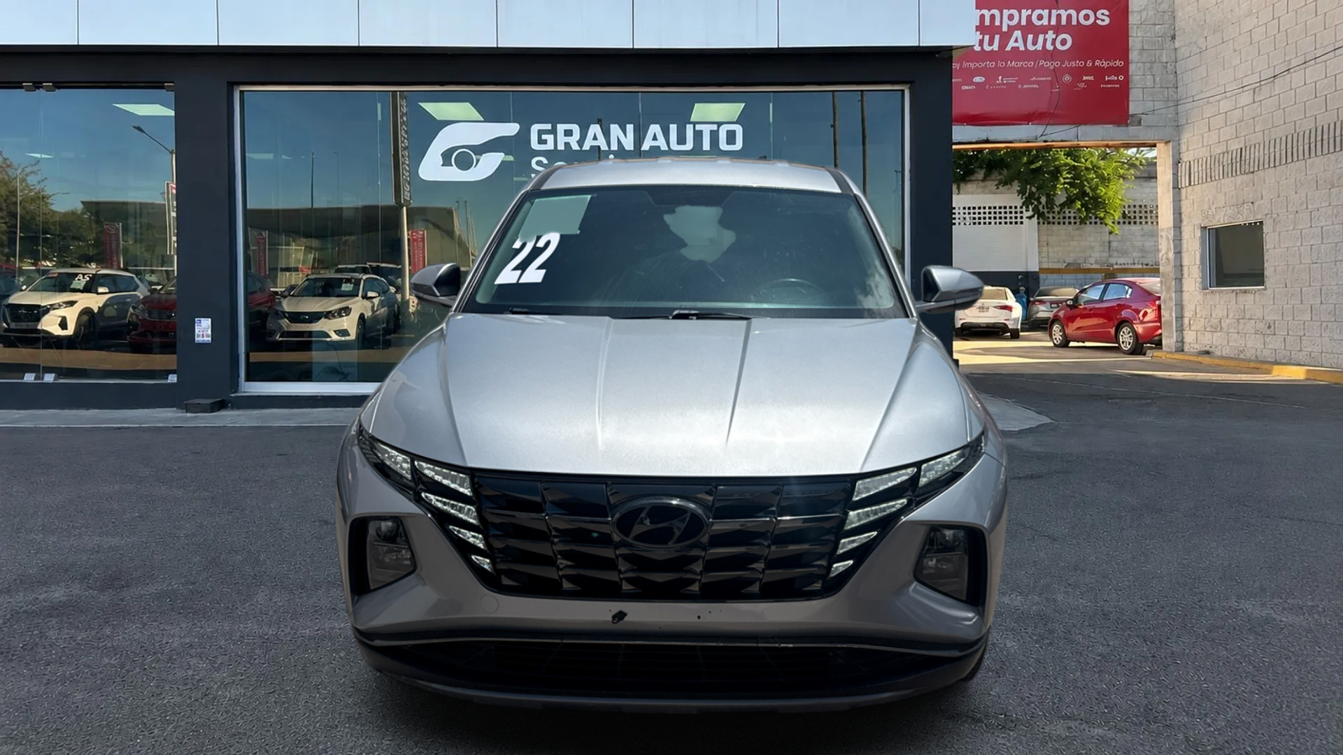 TUCSON GLS AUTOMATICO 2.5L 4CIL