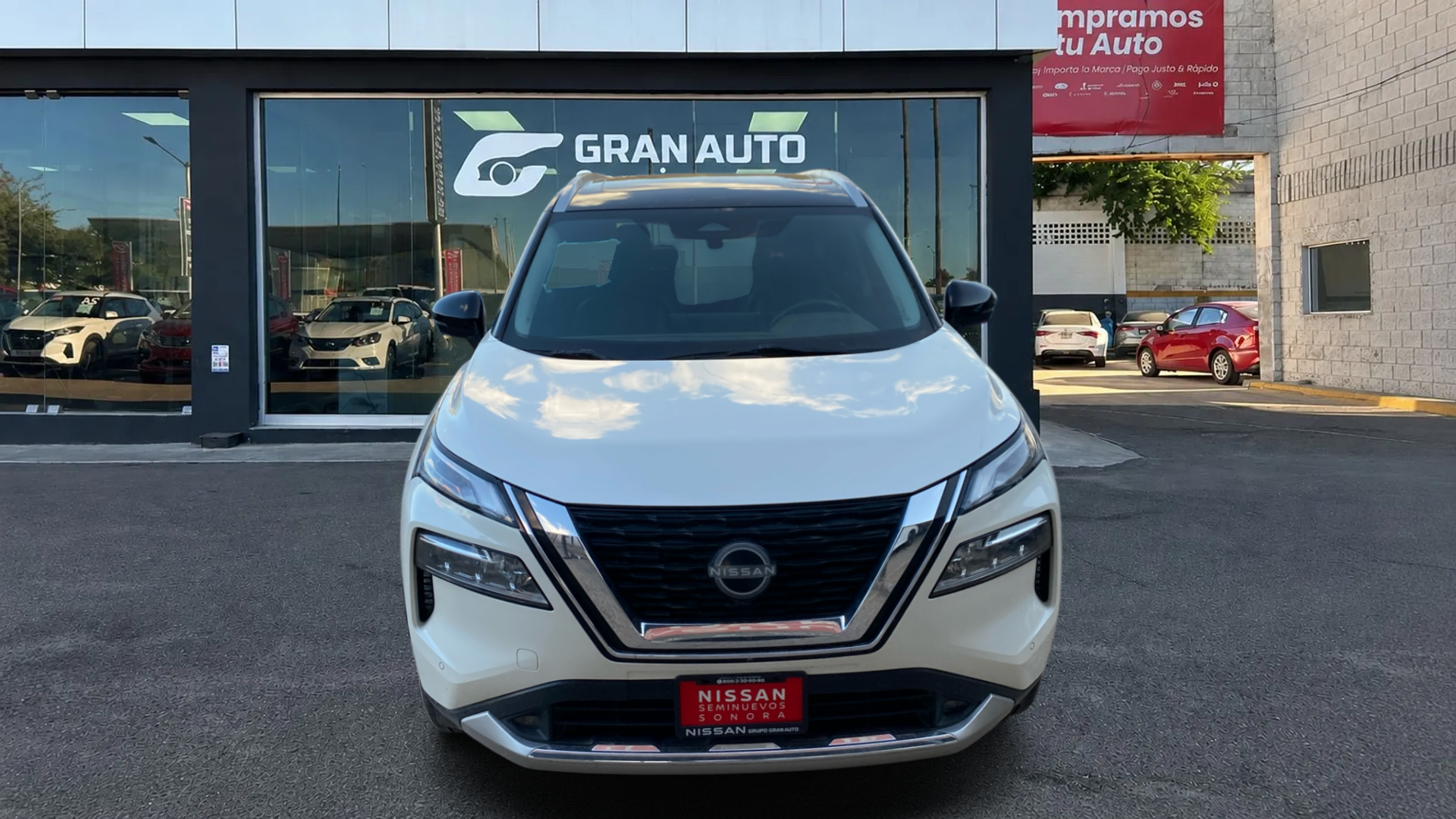 X-TRAIL  PLATINUM 3 FILAS