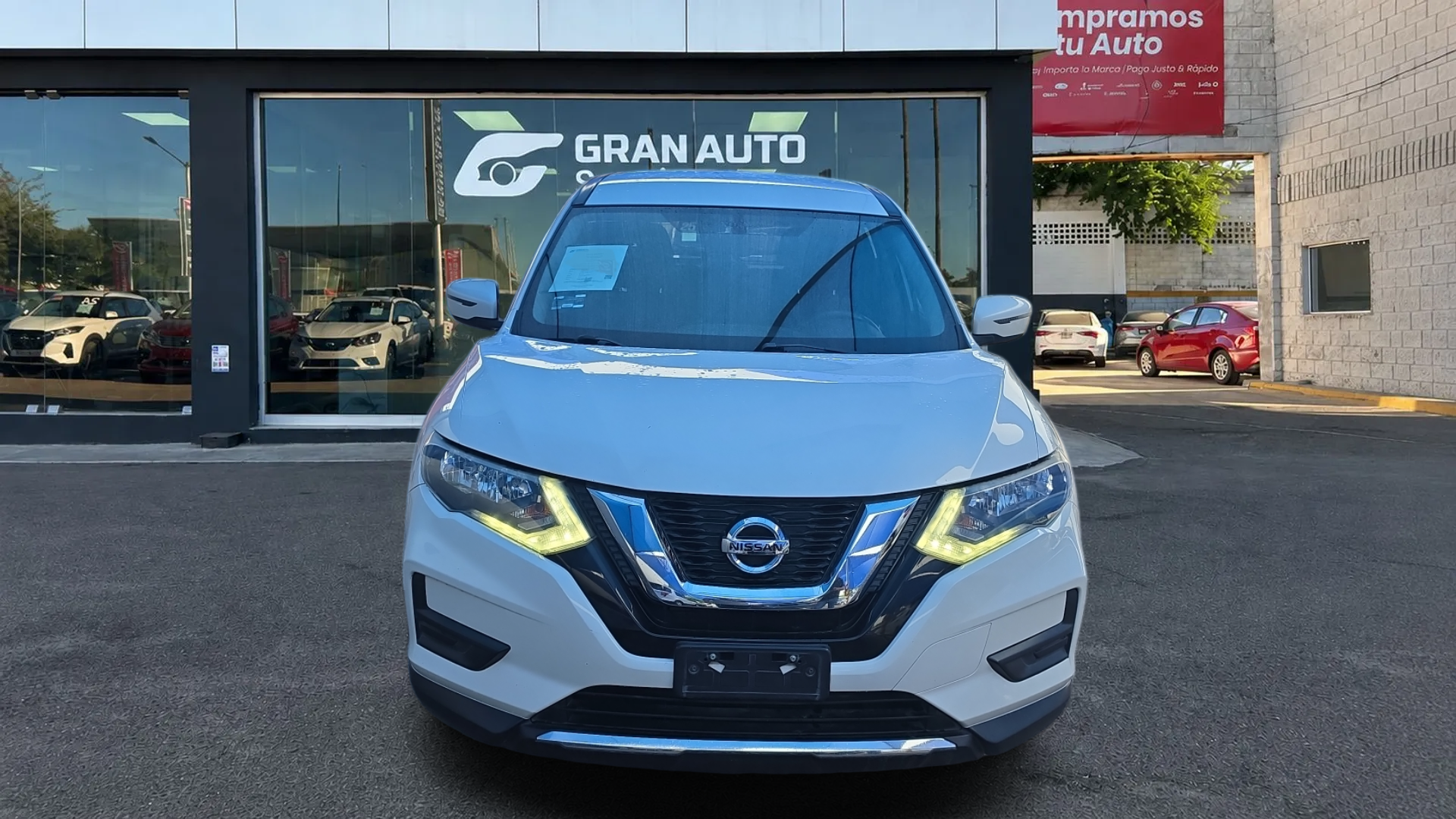 XTRAIL SENSE 2 FILAS