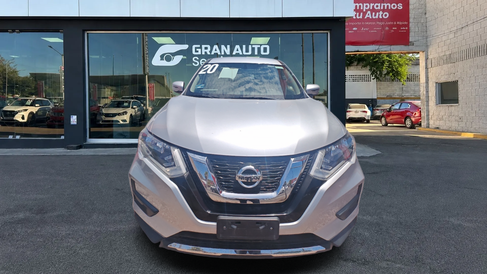 XTRAIL SENSE 2 FILAS