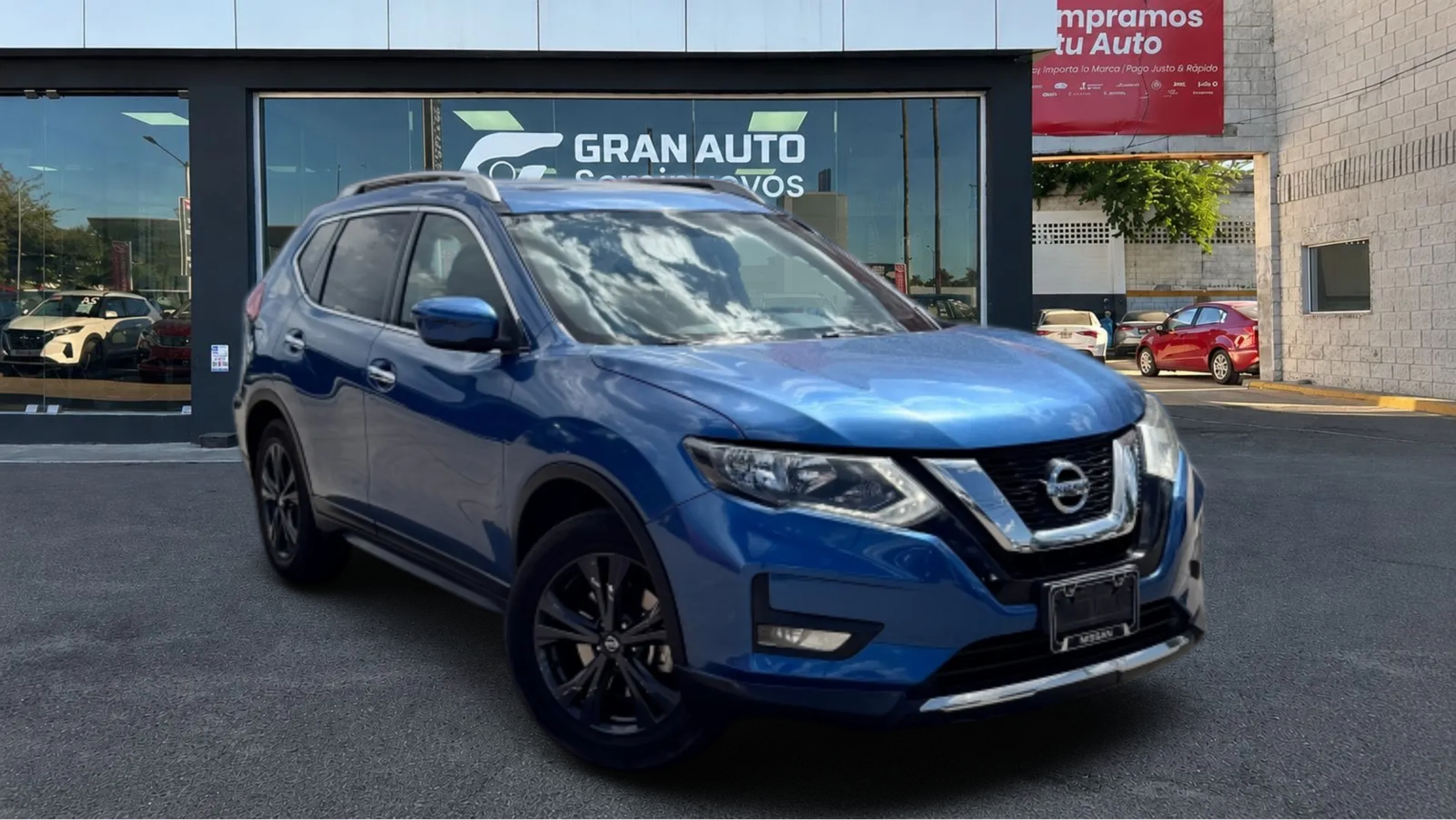 XTRAIL ADVANCE 3 FILAS
