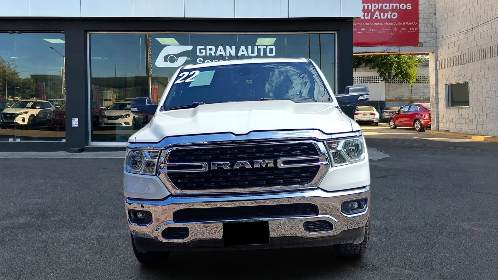 RAM 1500 MILD-HYBRID BIGHORN V6 CREW CAB 4X4