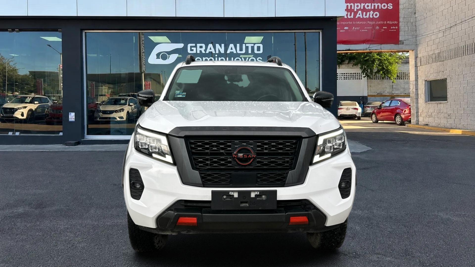 FRONTIER PRO 4X4 X4 TA