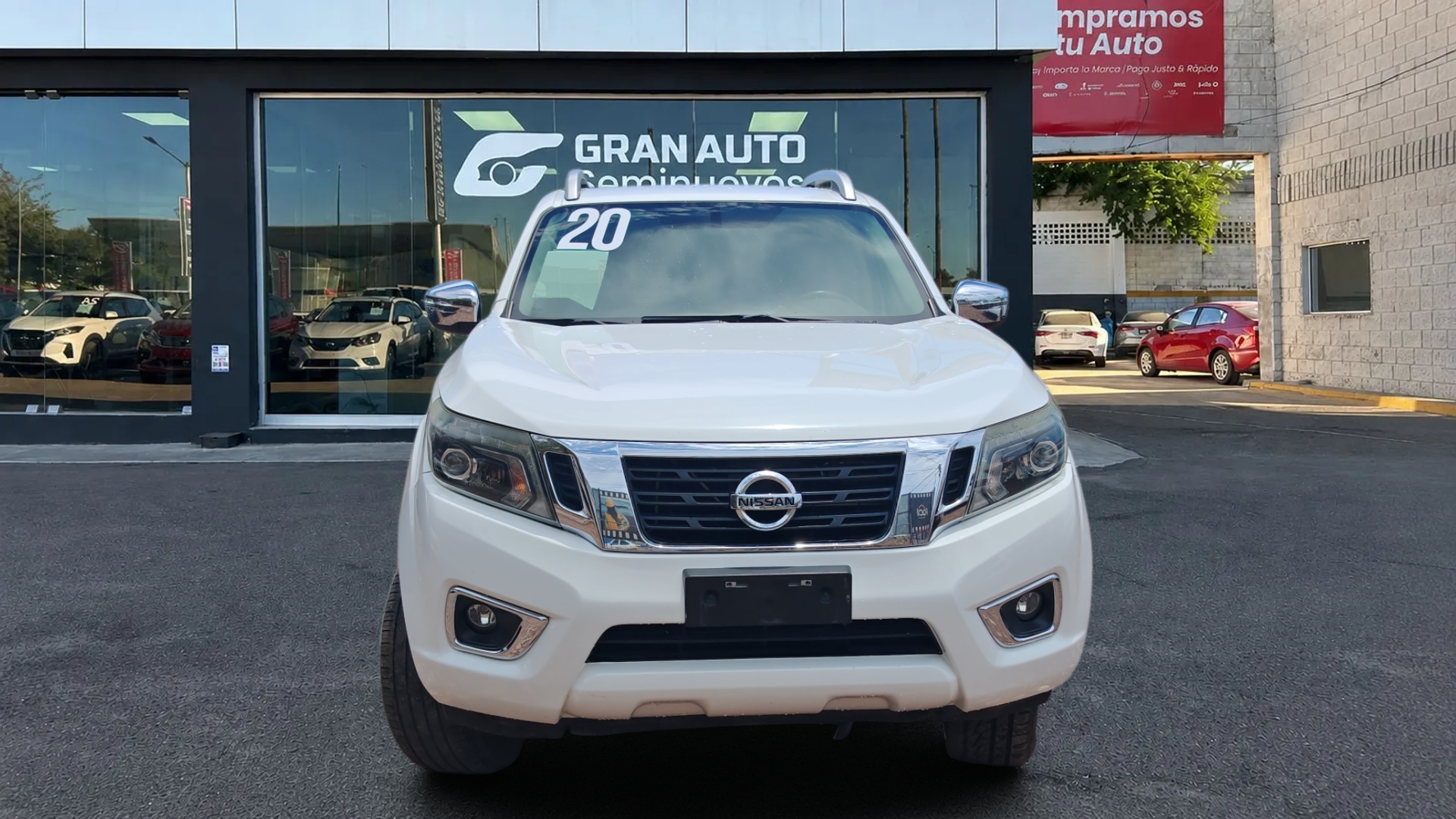 NP300 FRONTIER LE DIESEL 4X4 AT