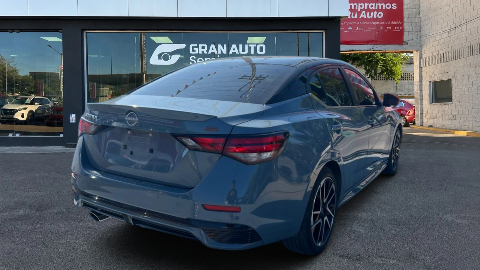 SENTRA SR BITONO CVT