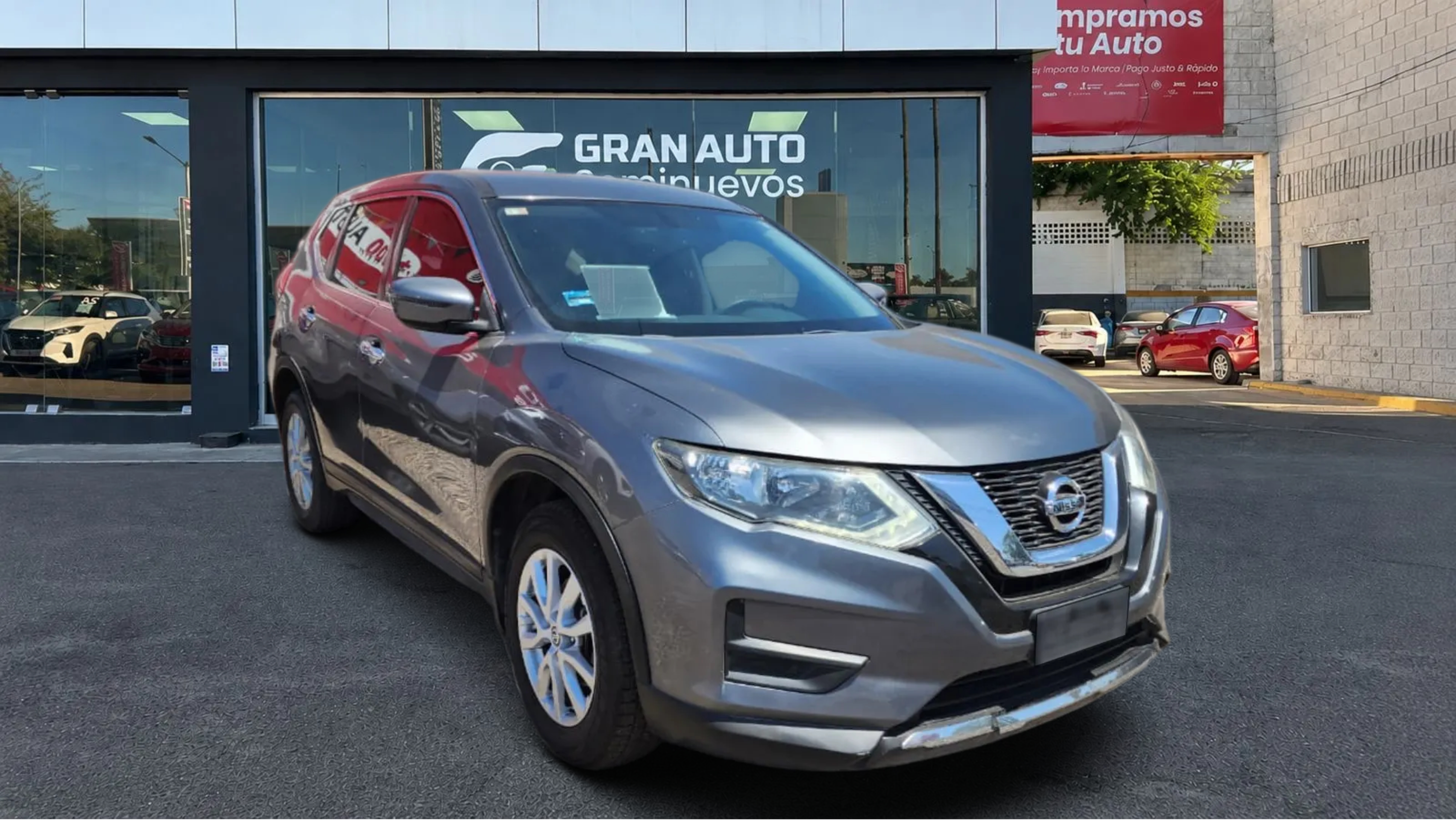 XTRAIL SENSE 2 FILAS