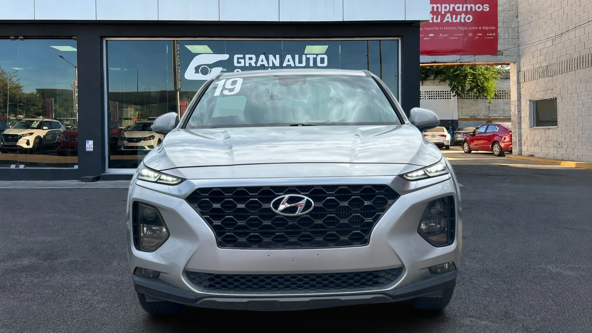 SANTAFE GLS 2.0 TURBO AUTOMATICO