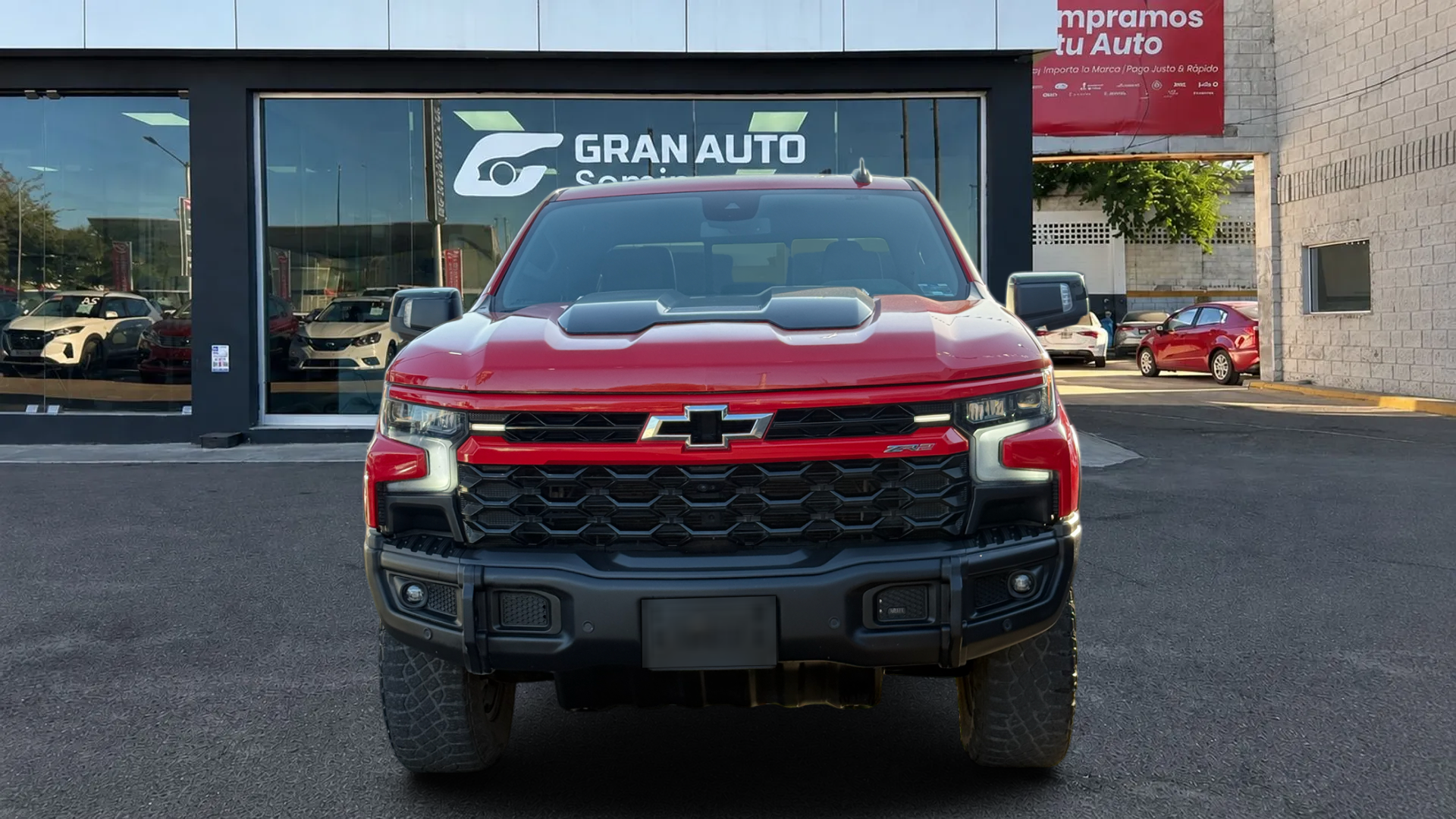 CHEYENNE ZR2 BISON 4X4