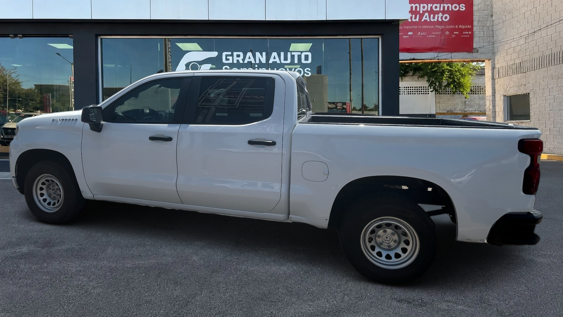 SILVERADO CREW 4X4 TIPO "F" WT