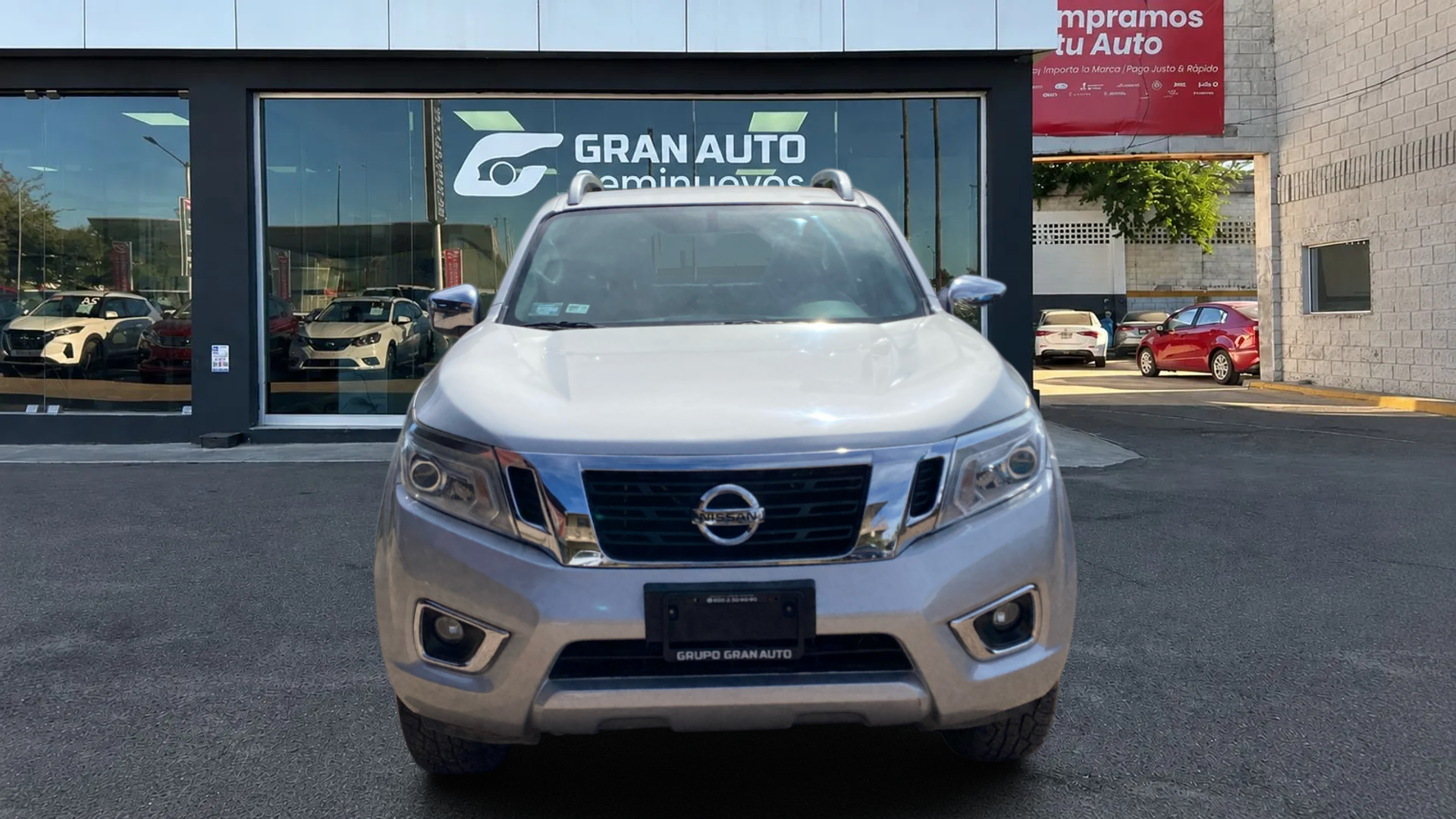 NP300 FRONTIER LE DIESEL 4X4 A/T