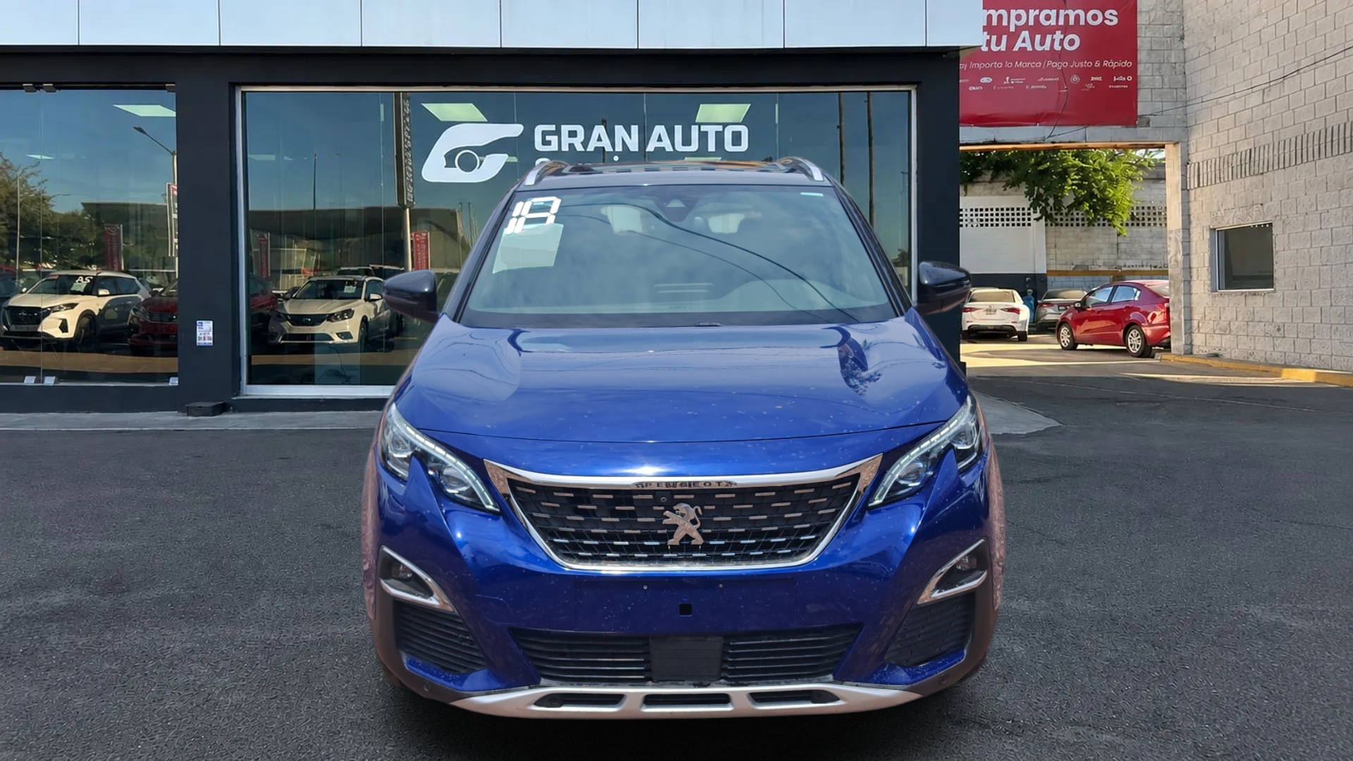 3008 GT LINE AT