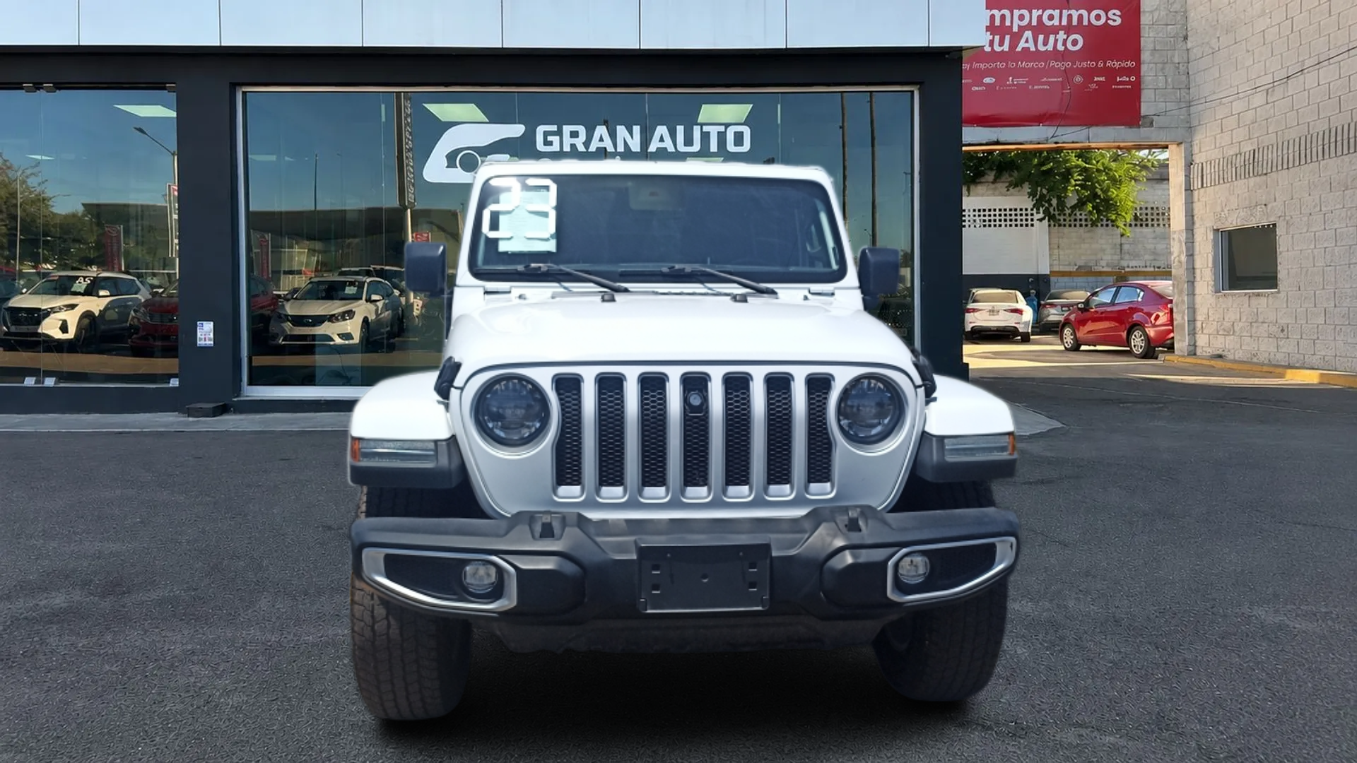 WRANGLER UNLIMITED SAHARA MILD-HYBRID AT