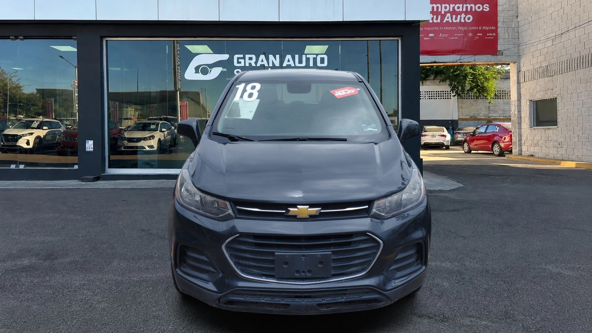 TRAX LS PAQ A 1.8L CD