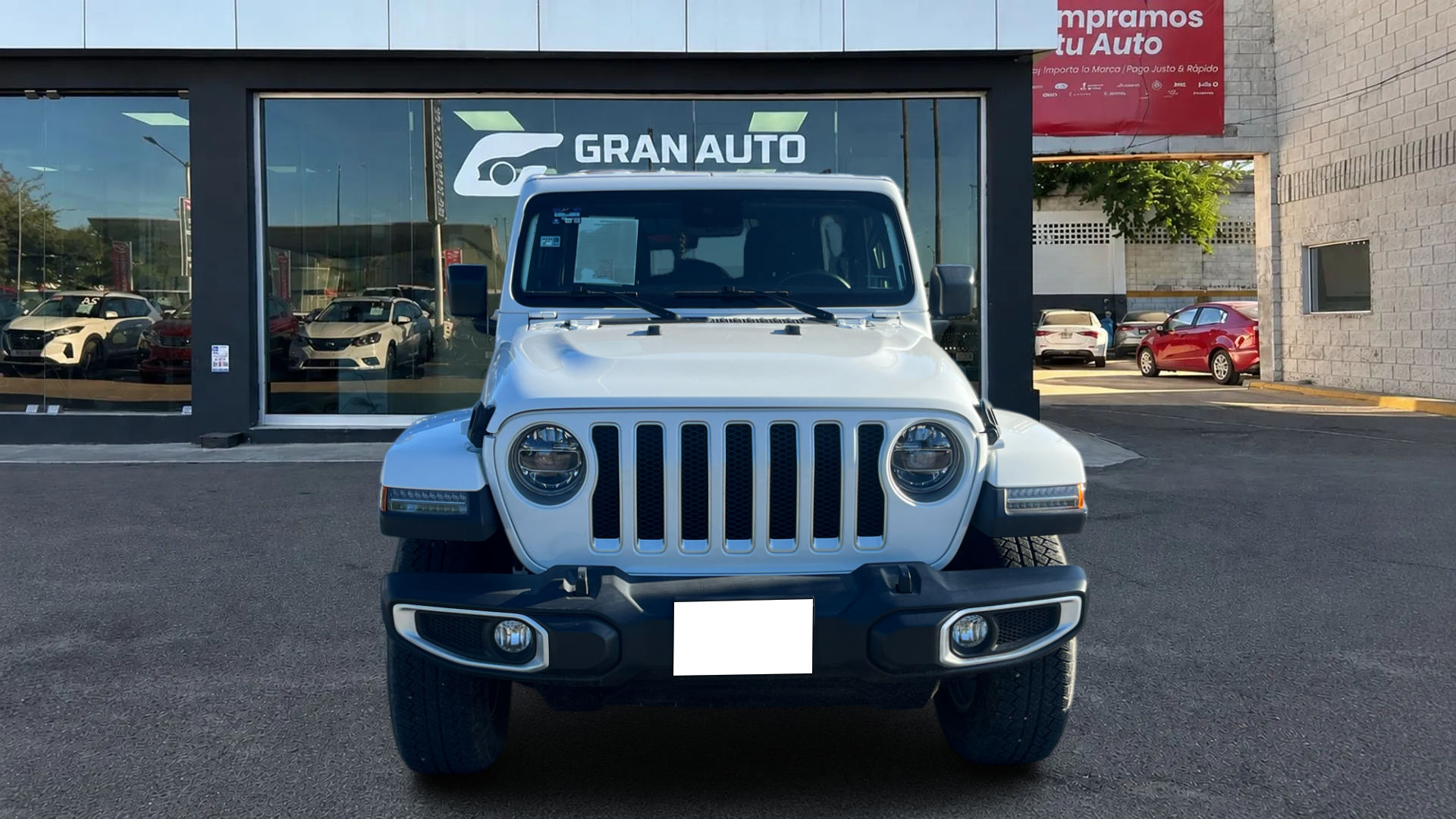 WRANGLER UNLIMITED SAHARA MILD-HYBRID AT