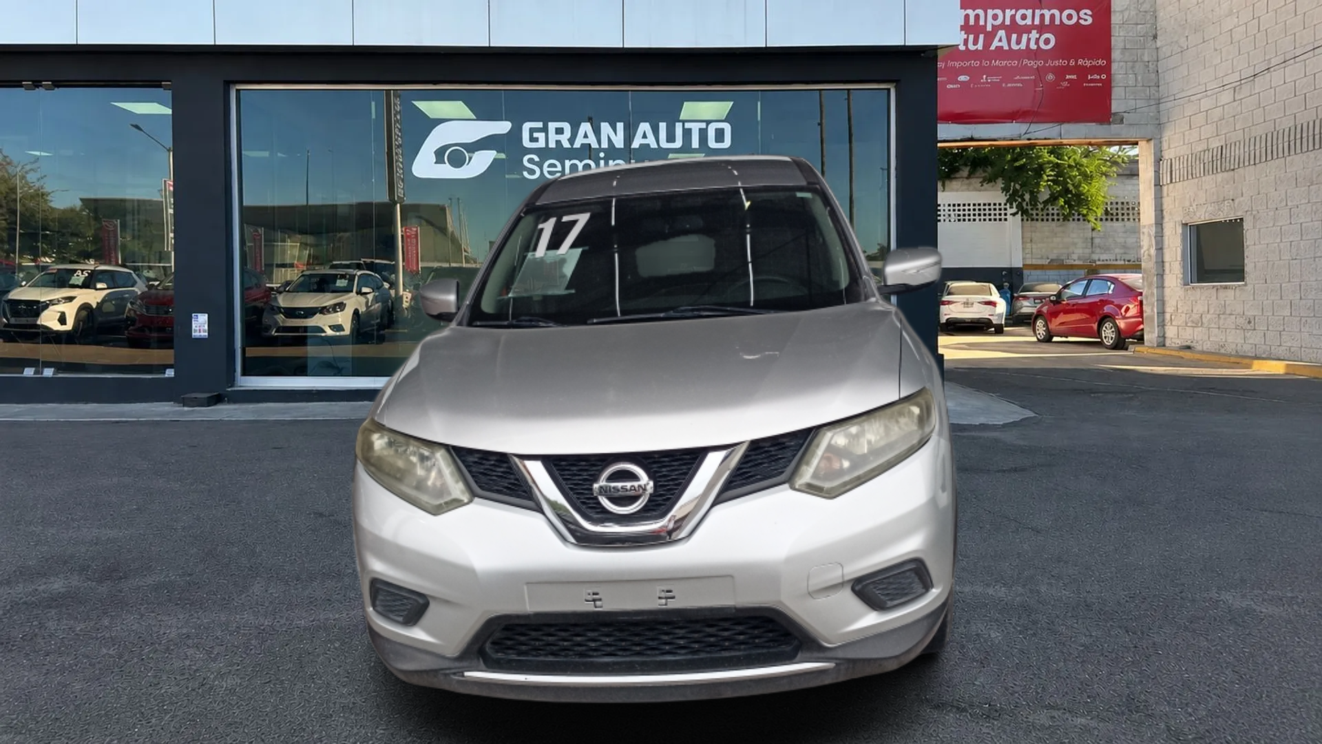 XTRAIL SENSE 2 FILAS