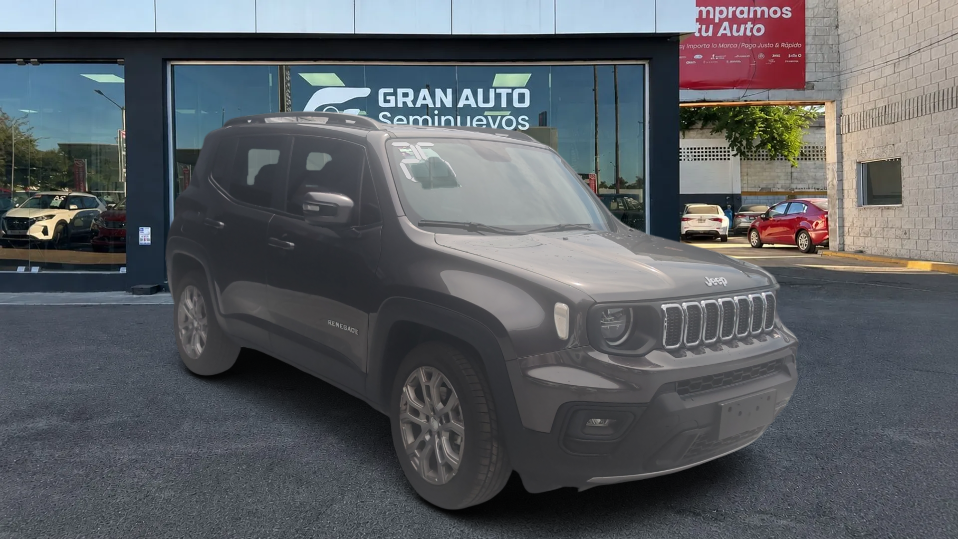 RENEGADE LATITUDE 1.3L TURBO 6AT