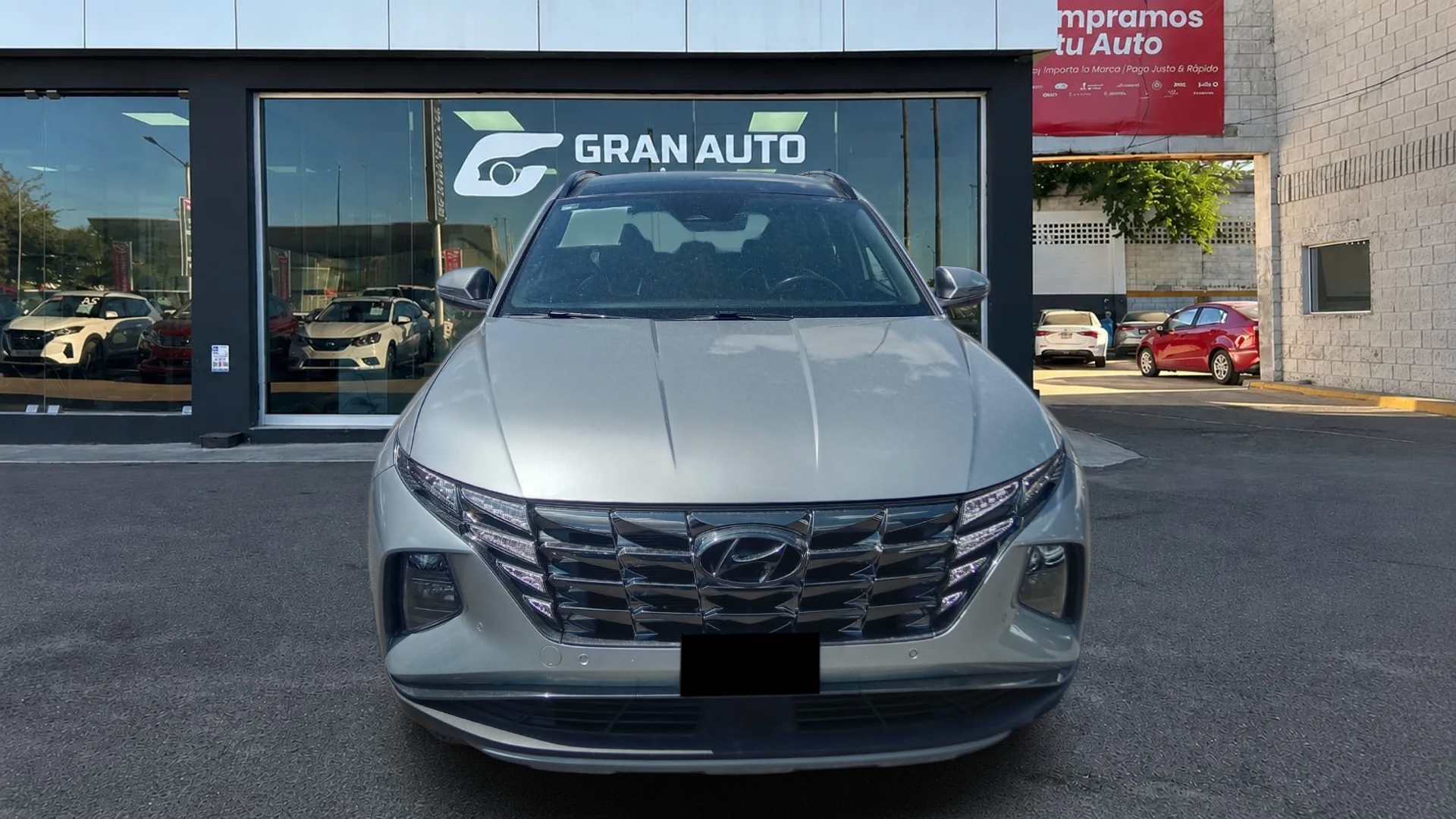 TUCSON LIMITED TECH AUTOMATICO 2.5L 4 CIL