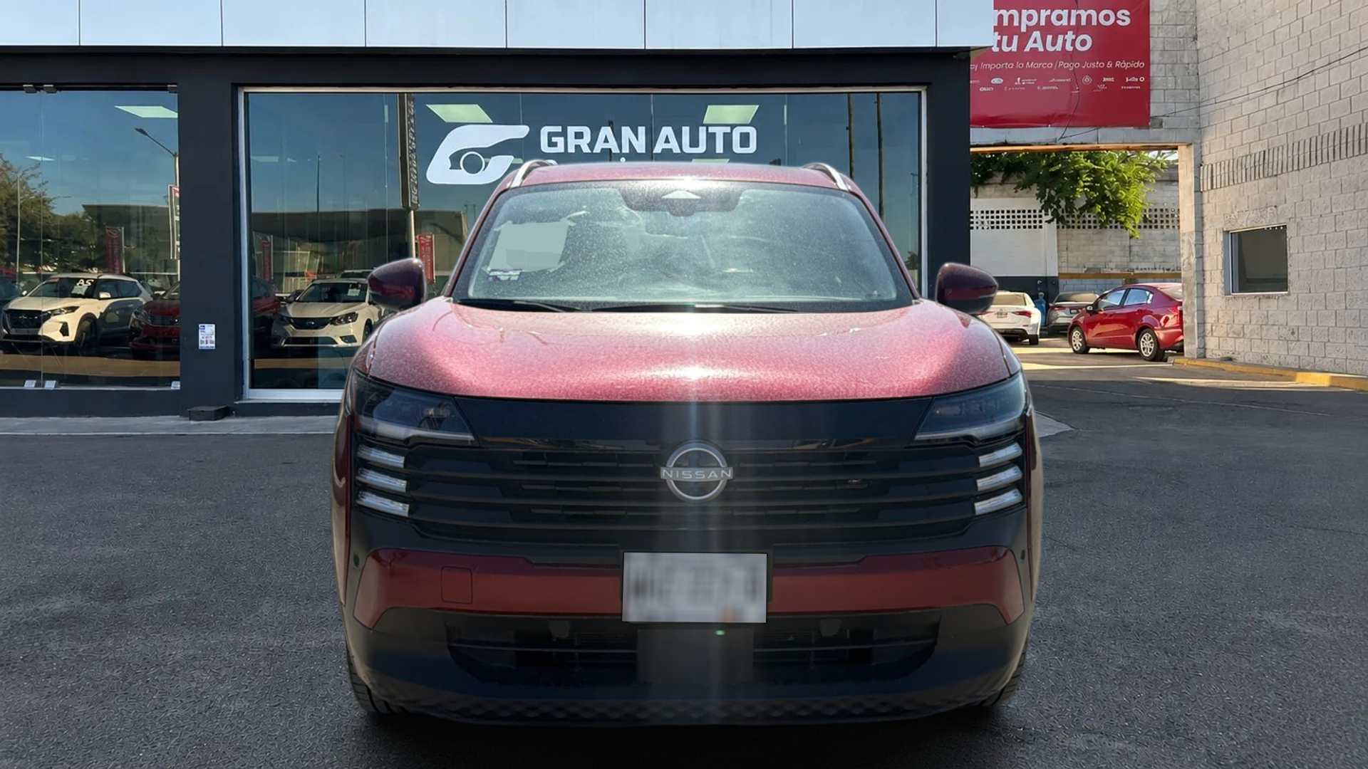 KICKS PLATINUM CVT
