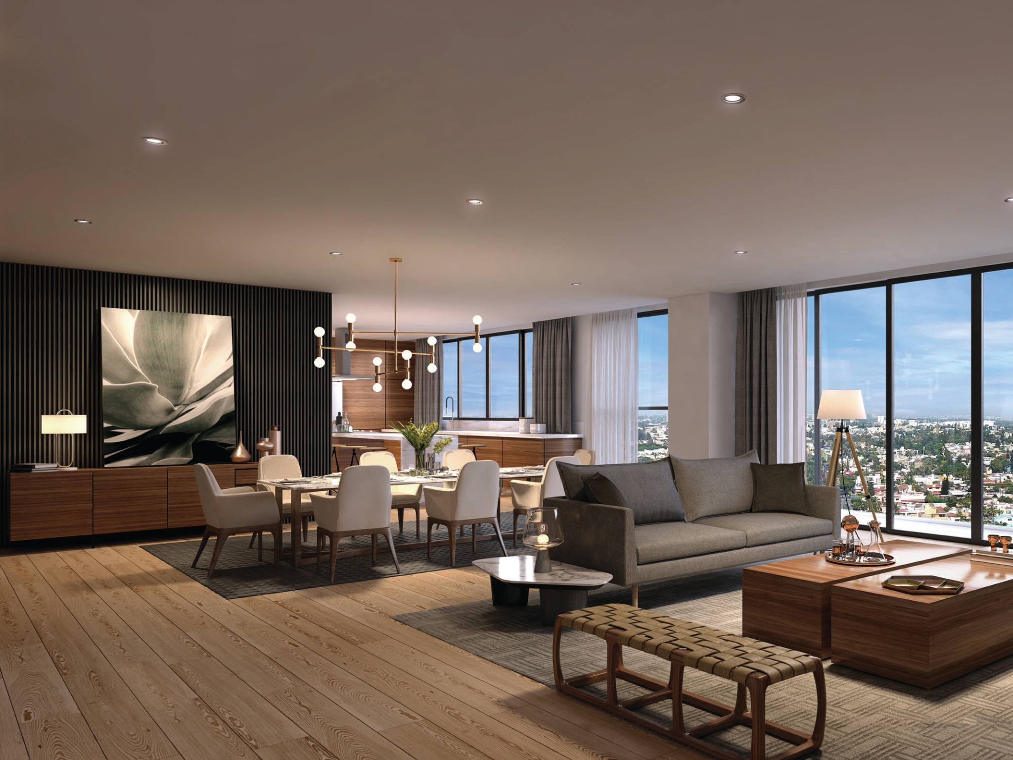 Comercial en Renta — Park View