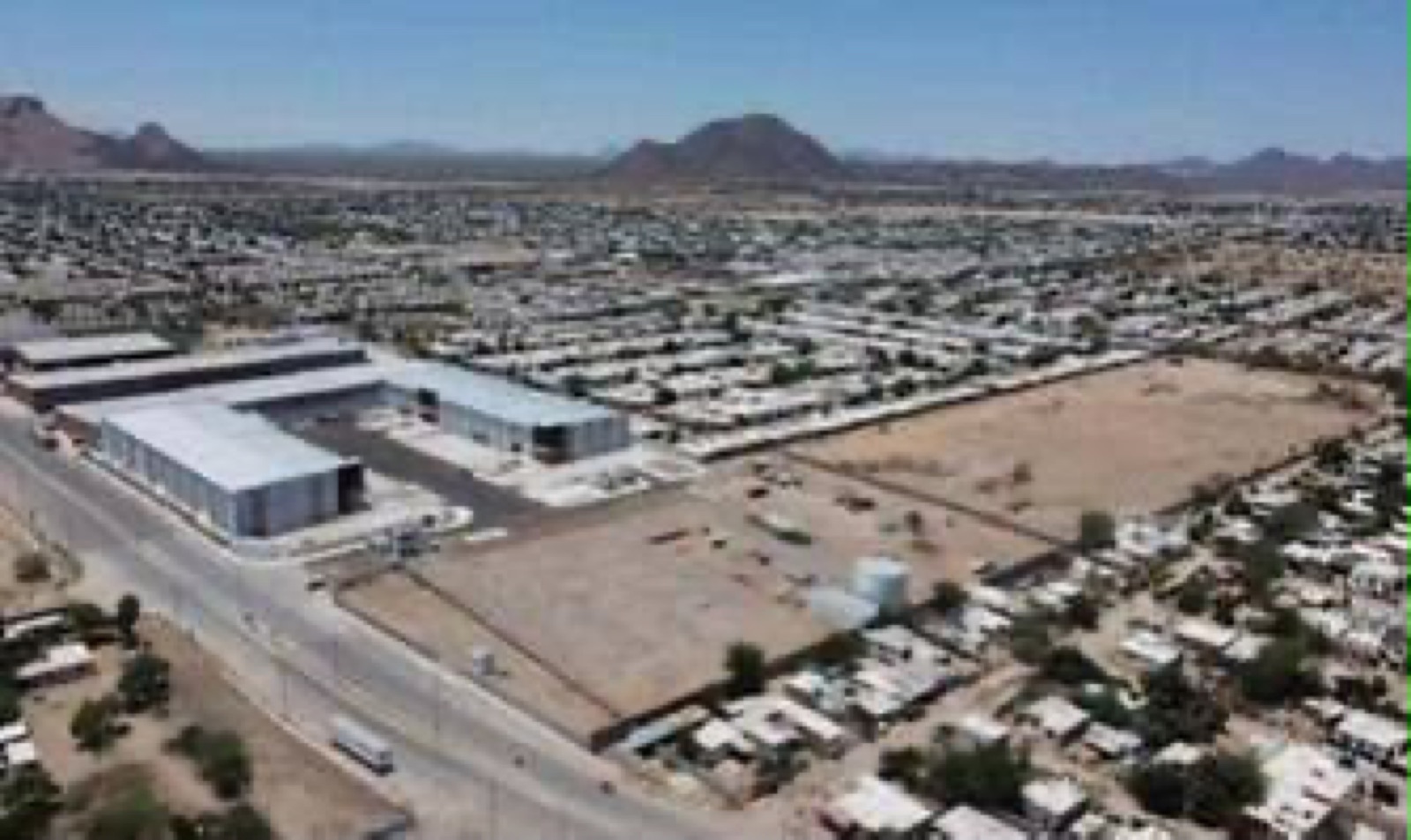 Desarrollo en Venta — Parque Latitud Campus Industrial